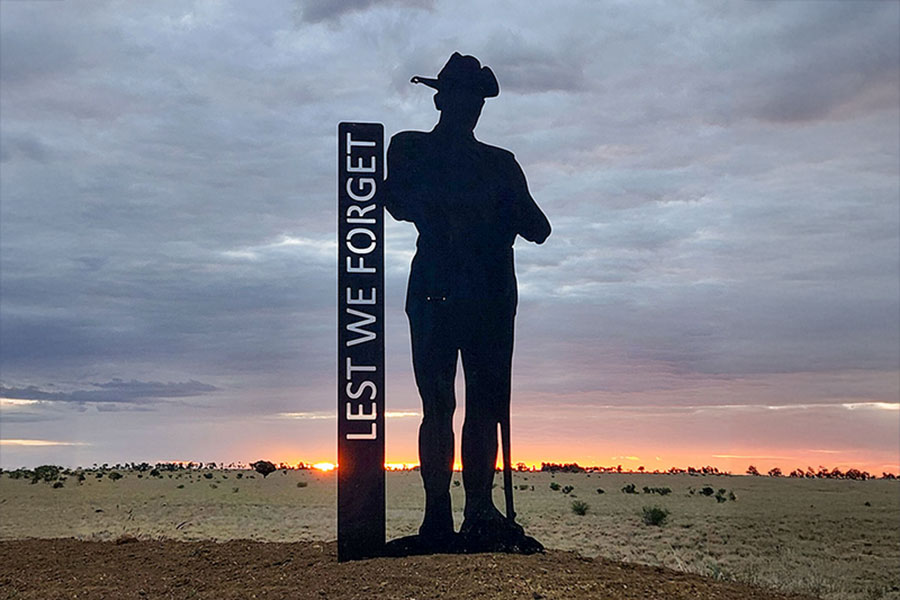 Lest We Forget